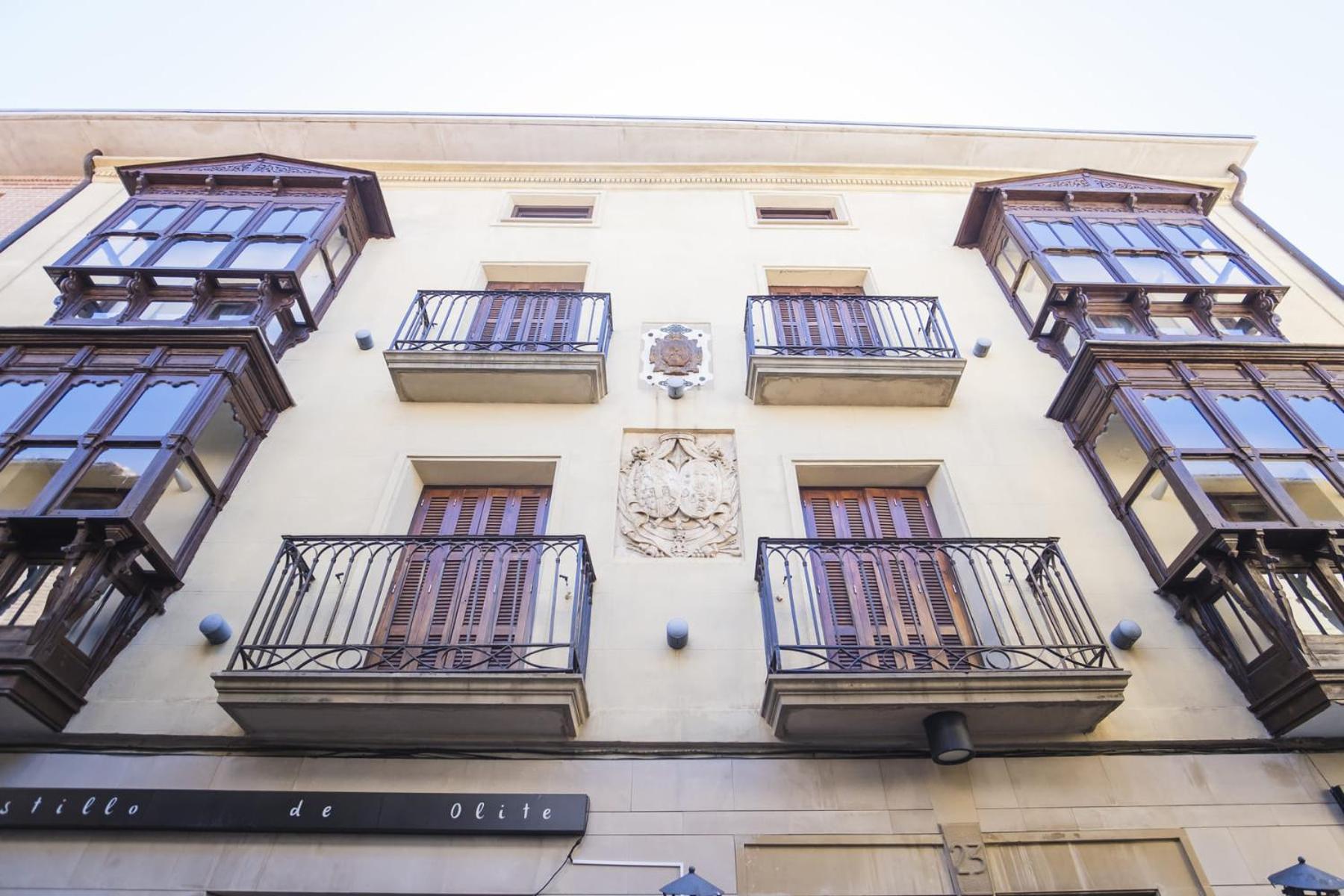 Hotel Alda Castillo De Olite Exterior photo