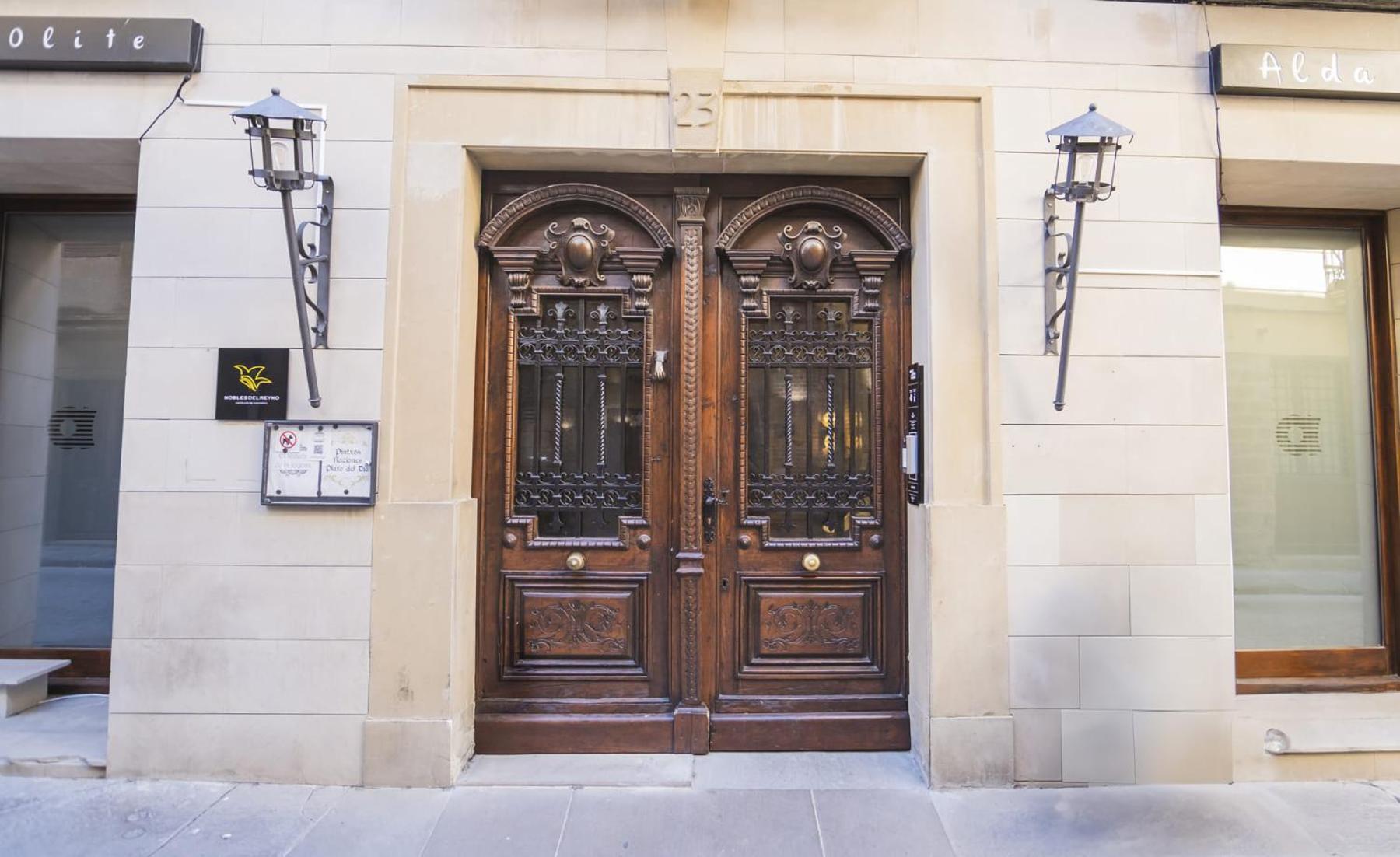 Hotel Alda Castillo De Olite Exterior photo